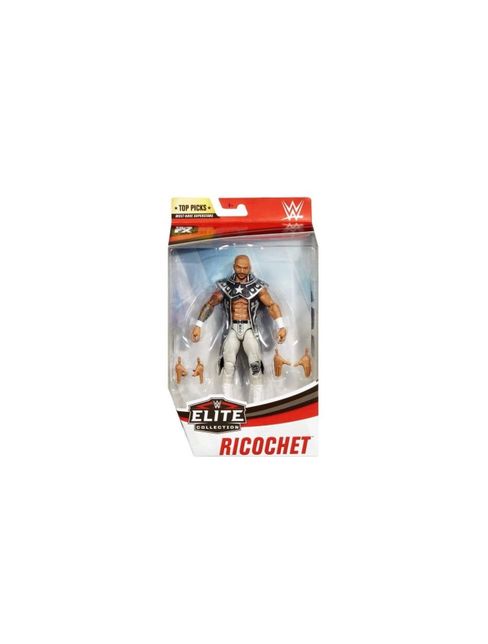 Ricochet Wrestling Figures Playset